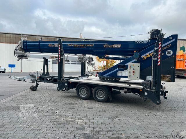 Böcker AHK 36 / seulement 436 heures / 2022 Böcker AHK 36 / nur 436 h / 2022