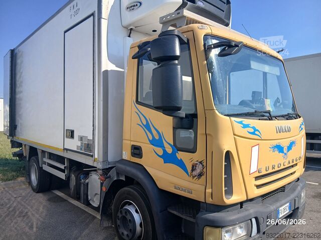 شاحنة مبردة Iveco Eurocargo 120