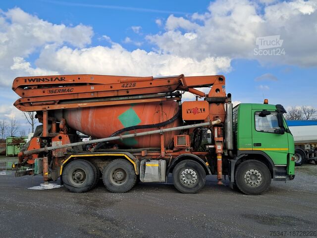 бетононасос Volvo FM 84R 440