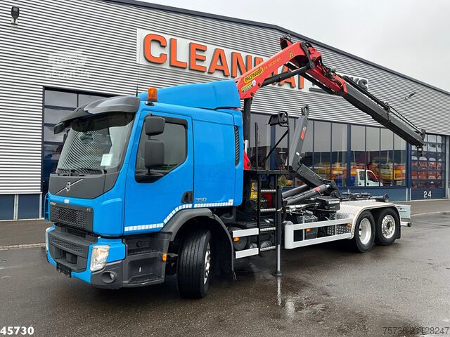 Haakarmsysteem Volvo FE 350 Euro 6 Palfinger 14 Tonmeter laadkraan
