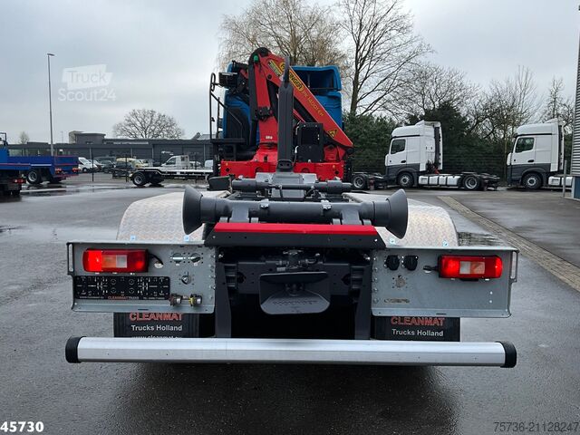 Haakarmsysteem Volvo FE 350 Euro 6 Palfinger 14 Tonmeter laadkraan