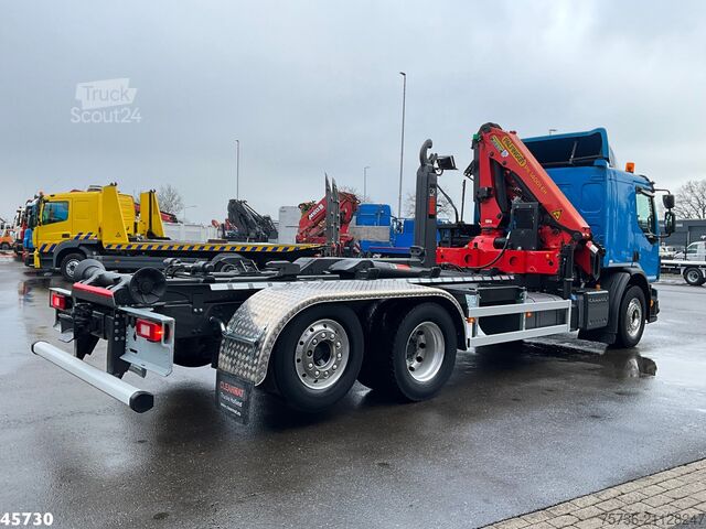 Haakarmsysteem Volvo FE 350 Euro 6 Palfinger 14 Tonmeter laadkraan