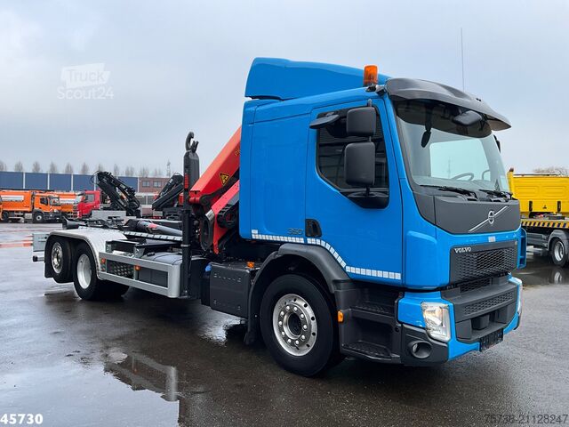 Haakarmsysteem Volvo FE 350 Euro 6 Palfinger 14 Tonmeter laadkraan