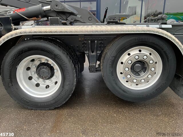 Haakarmsysteem Volvo FE 350 Euro 6 Palfinger 14 Tonmeter laadkraan