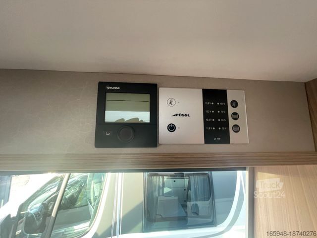 Camping-car PÖSSL 2Win R S PLUS *Assistenzpaket*2025*LED