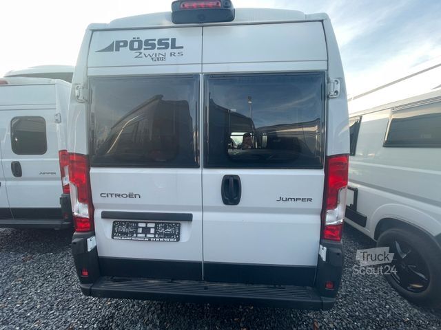 Camping-car PÖSSL 2Win R S PLUS *Assistenzpaket*2025*LED