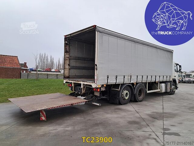 Bâche coulissante Volvo FM 300