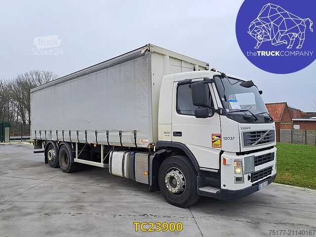 Bâche coulissante Volvo FM 300