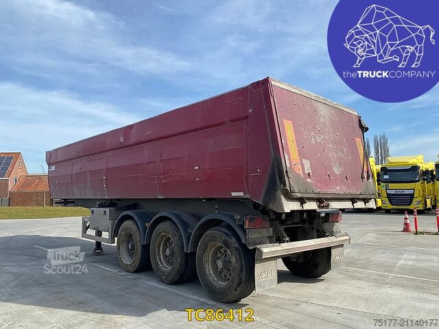 Kipper MOL 32m3 geïsoleerd