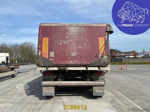 Kipper MOL 32m3 geïsoleerd