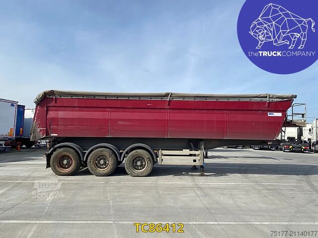 Kipper MOL 32m3 geïsoleerd