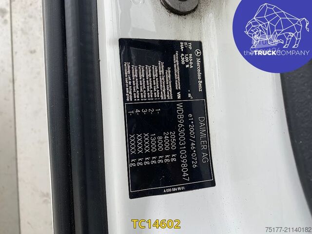 Valise Mercedes-Benz Antos 1827