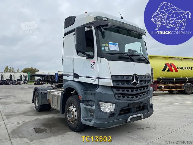 MTS standard Mercedes-Benz Arocs 1943