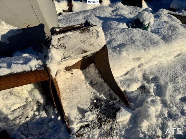 Bucket  Graveskuffe m/ S50 Feste