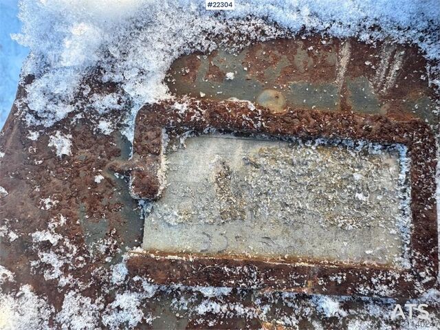 Bucket  Pusseskuffe m/ S50 feste