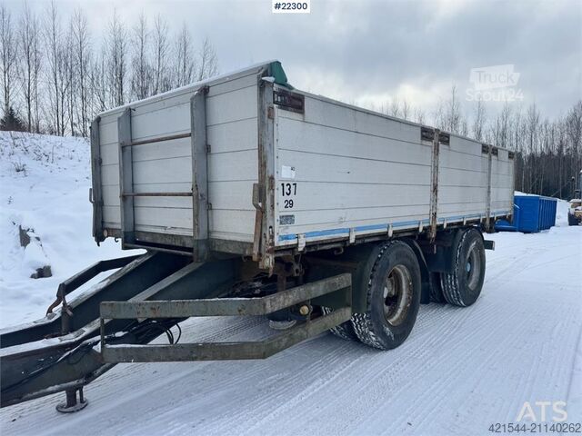 Hengsrød dump trailer  Hengsrød dump trailer