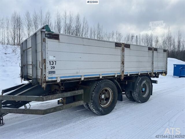 Hengsrød dump trailer  Hengsrød dump trailer