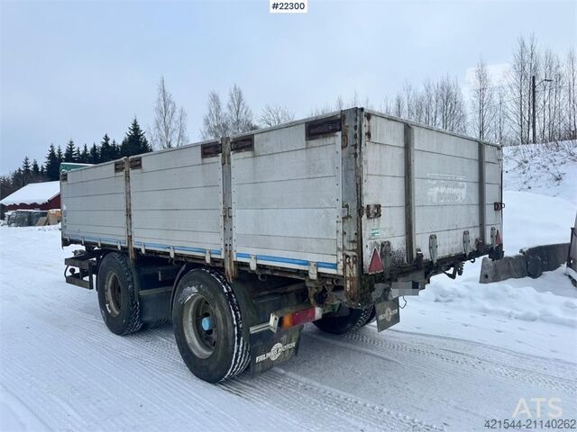 Hengsrød dump trailer  Hengsrød dump trailer