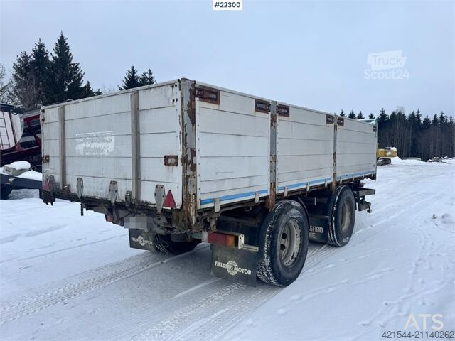 Hengsrød dump trailer  Hengsrød dump trailer