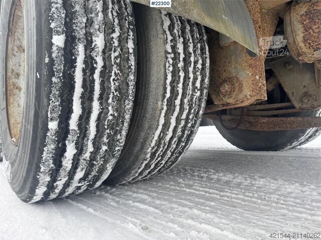 Hengsrød dump trailer  Hengsrød dump trailer