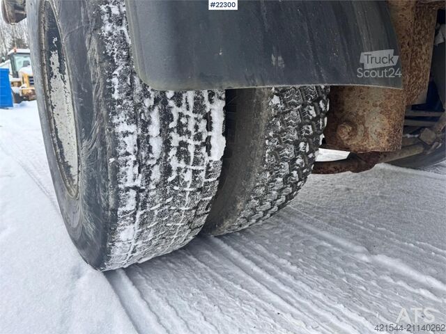 Hengsrød dump trailer  Hengsrød dump trailer