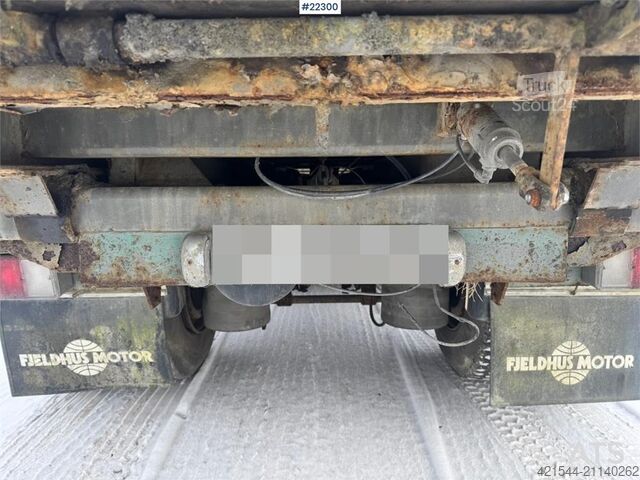 Hengsrød dump trailer  Hengsrød dump trailer