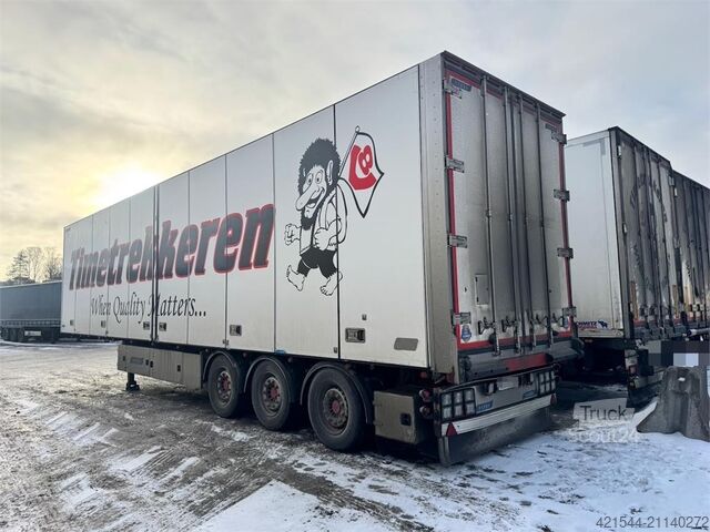 Vežimas šaldytuve ir (arba) šaldytuve Närko S3 box semi-trailer with refrigeration/freezer uni