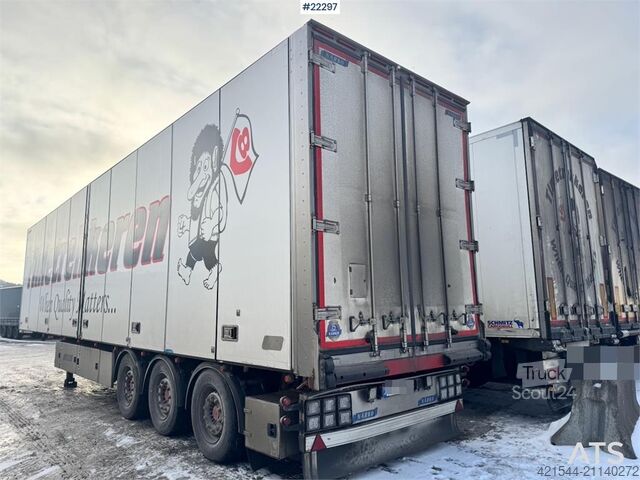 Vežimas šaldytuve ir (arba) šaldytuve Närko S3 box semi-trailer with refrigeration/freezer uni