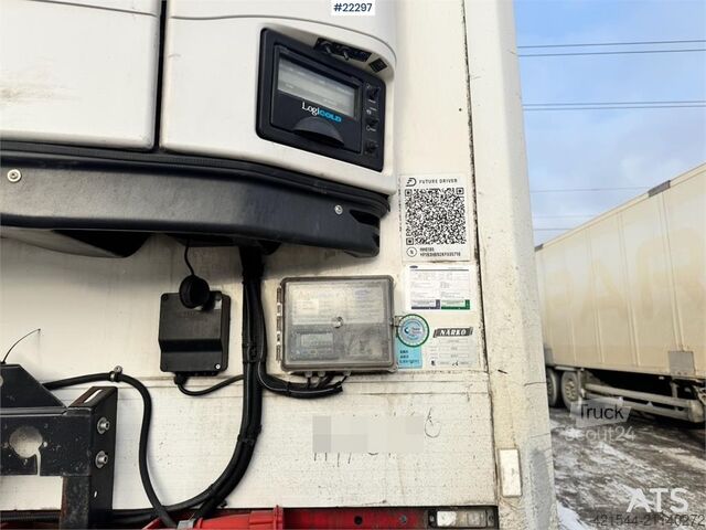 Vežimas šaldytuve ir (arba) šaldytuve Närko S3 box semi-trailer with refrigeration/freezer uni