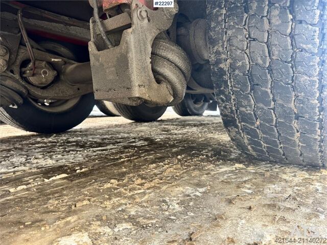 Vežimas šaldytuve ir (arba) šaldytuve Närko S3 box semi-trailer with refrigeration/freezer uni