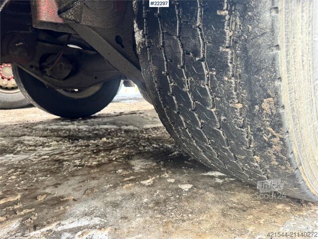 Vežimas šaldytuve ir (arba) šaldytuve Närko S3 box semi-trailer with refrigeration/freezer uni