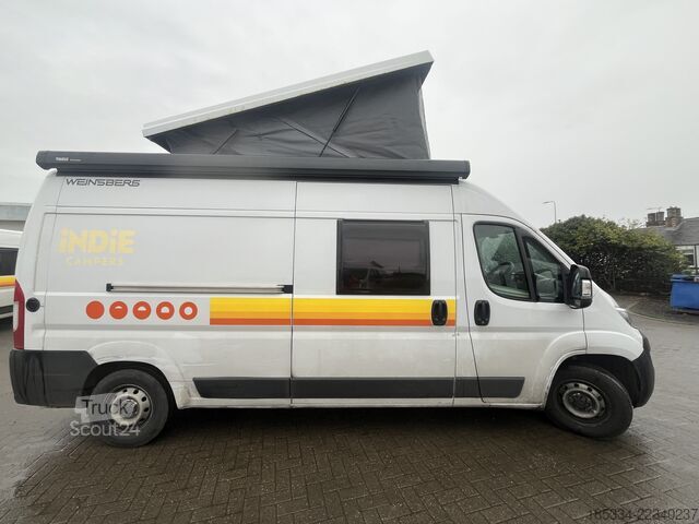 Kamp prikolica/kamper Fiat Ducato Weinsberg Carabus 2024 | Boîte manuelle | Toit relevable