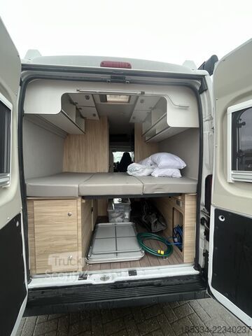 Kamp prikolica/kamper Fiat Ducato Weinsberg Carabus 2024 | Boîte manuelle | Toit relevable