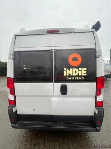 Lakókocsi/lakóautó Fiat Ducato Weinsberg Carabus 2024 | Boîte manuelle | Toit relevable