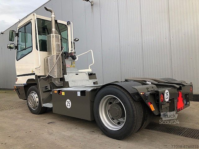Tractores semirremolque Terberg YT 182 4x2 Rangierfahrzeug