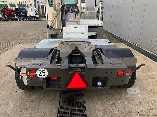 Tractores semirremolque Terberg YT 182 Rangierfahrzeug