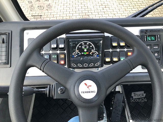 Tractores semirremolque Terberg YT 182 Rangierfahrzeug