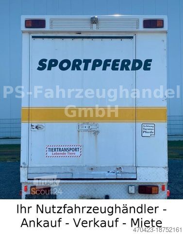 Μεταφορέας ζώων MERCEDES-BENZ 814* Pferdetransporter* AHK*Rückfahrkamera