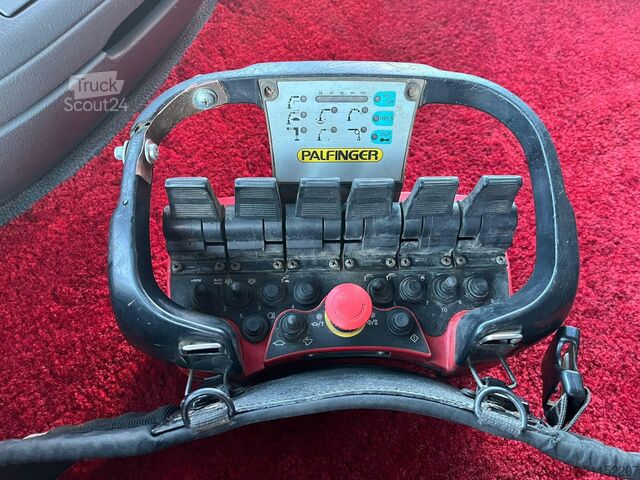 Atvērtā virsbūve Mercedes-Benz Actros 2548 6x2*4 PK 20002 / PLATFORM L=6411 mm