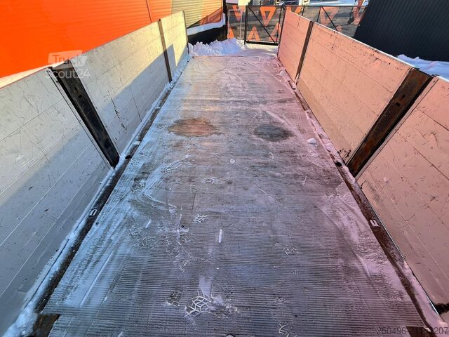 Atvērtā virsbūve Mercedes-Benz Actros 2548 6x2*4 PK 20002 / PLATFORM L=6411 mm