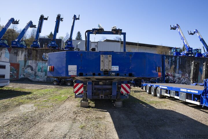 Tieflader-Auflieger für Baumaschinen Zanner STL 38 - Sanh Tieflader Spezial