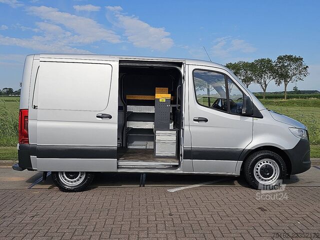 MERCEDES-BENZ SPRINTER 311 L1H1 2xZijdeur Mbux!