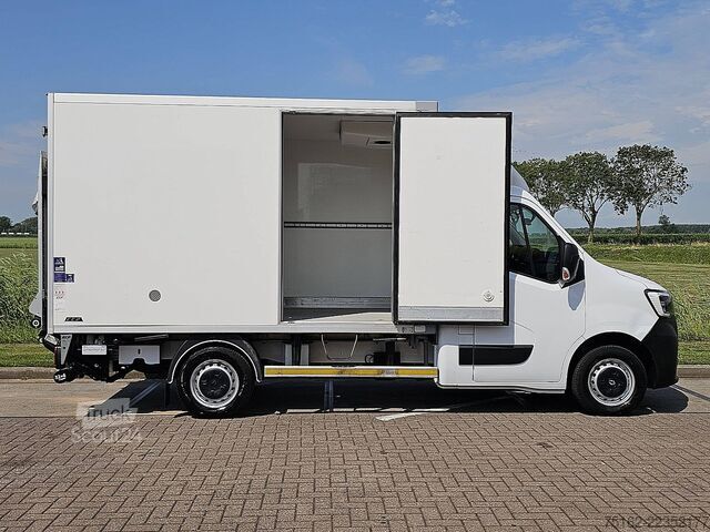 Kühlkastenwagen RENAULT MASTER 2.3 Koelwagen Laadklep!