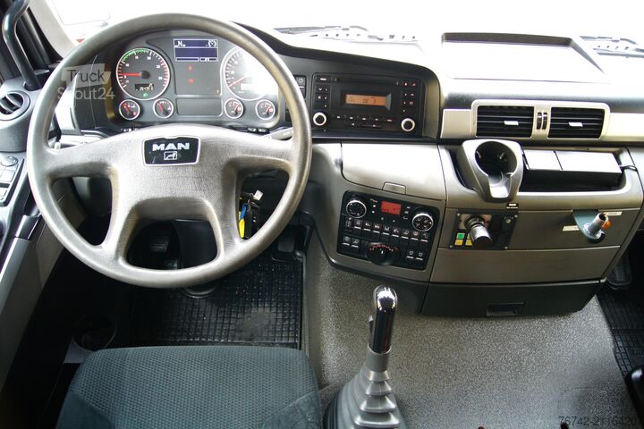 Trójstronna wywrotka MAN TGS 18.320 BL 4x4 / ATLAS 75.2 / MEILLER / Winterdienst