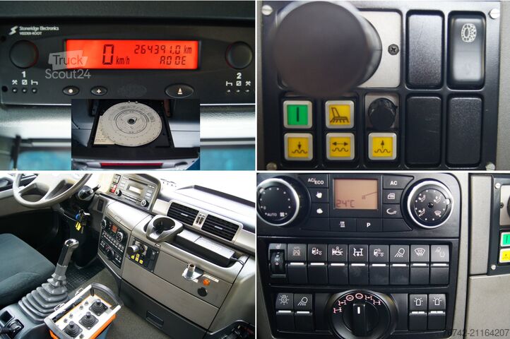 Trójstronna wywrotka MAN TGS 18.320 BL 4x4 / ATLAS 75.2 / MEILLER / Winterdienst