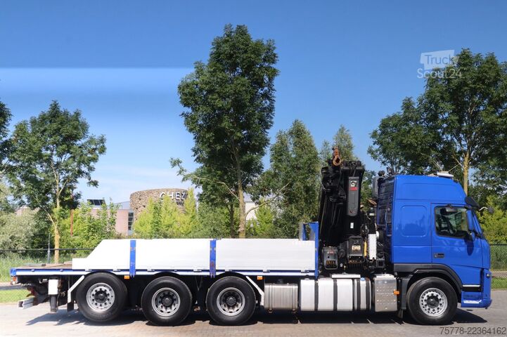 شاحنة رافعة Volvo FM 500 8X4 TRIDEM + HIAB 477 E-6 HIPRO | REMOTE...
