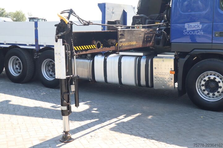 شاحنة رافعة Volvo FM 500 8X4 TRIDEM + HIAB 477 E-6 HIPRO | REMOTE...