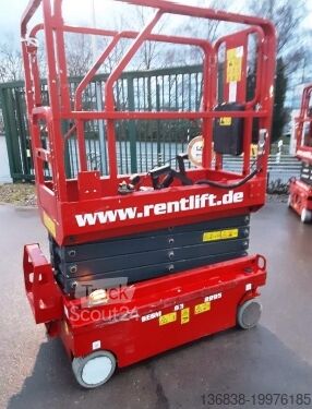 Lift cu foarfeca MAGNI ES 0608 EP Elektro 6,30 m