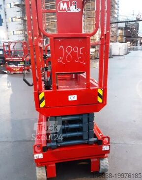 Lift cu foarfeca MAGNI ES 0608 EP Elektro 6,30 m