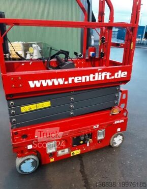 Lift cu foarfeca MAGNI ES 0608 EP Elektro 6,30 m